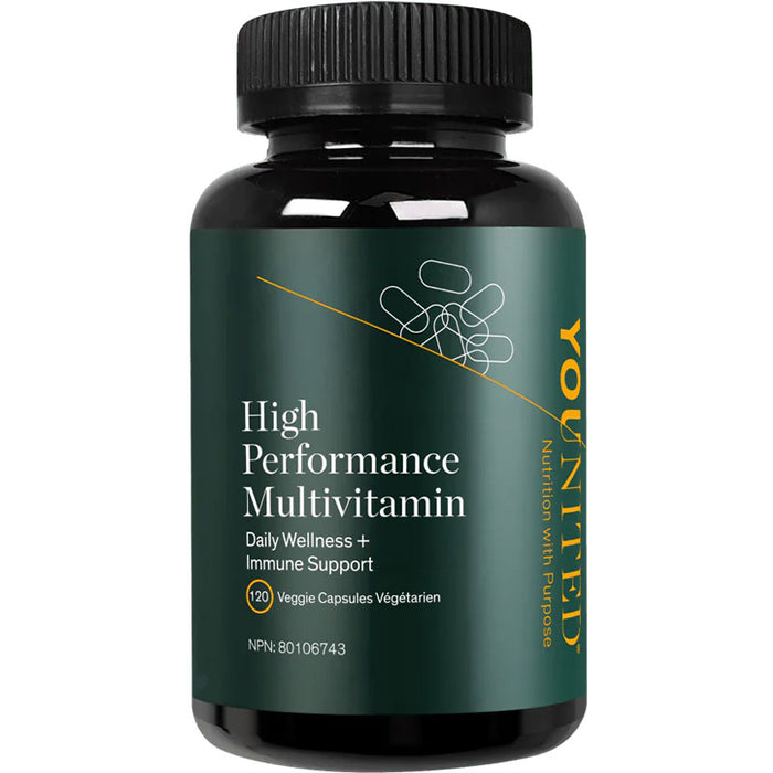 Younited Wellness High Performance Multi Vitamin 120 Capsules