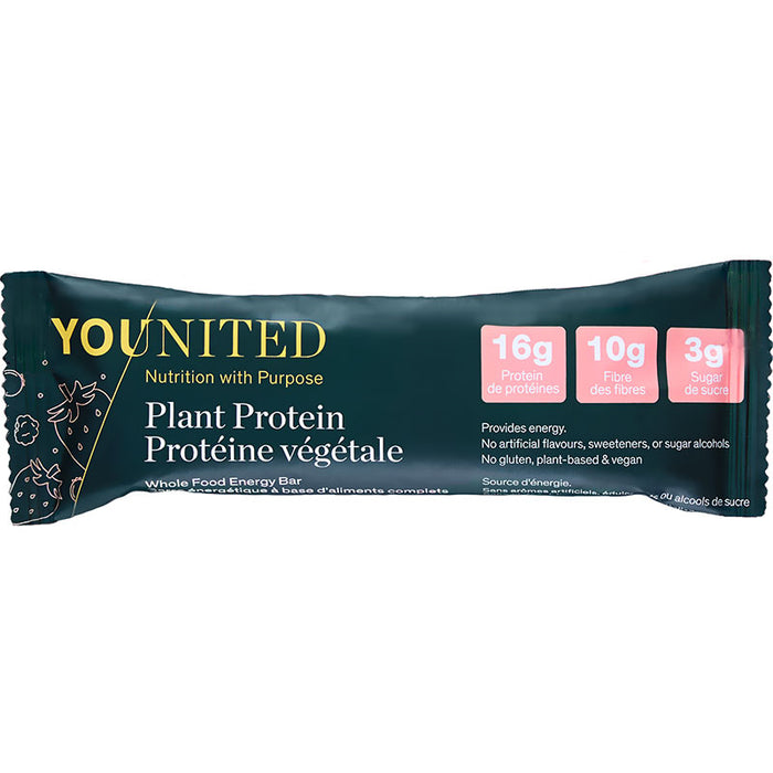 Younited Wellness Plant Protein Snack Bars