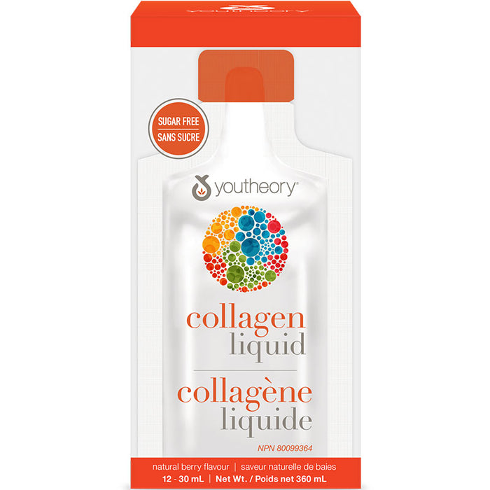 Youtheory Collagen Liquid 30ml Sachet