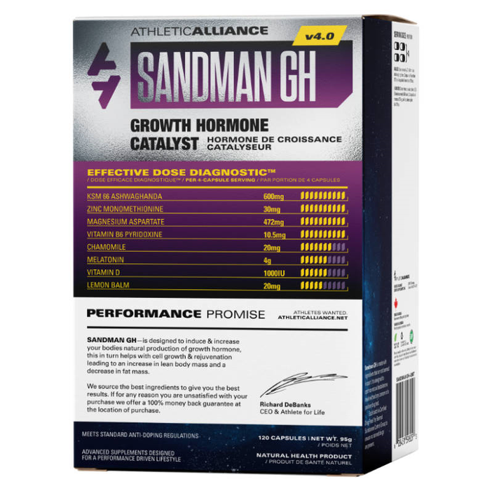 Athletic Alliance Sandman GH 30 Servings