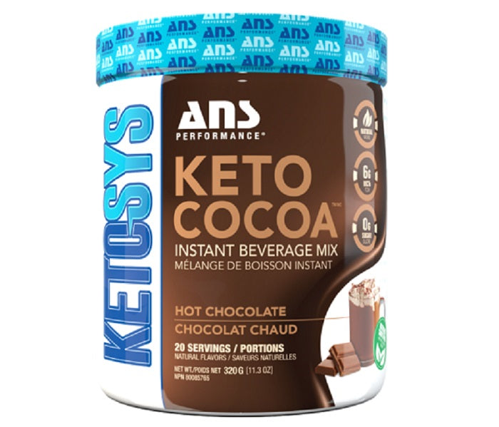 ANS Keto Cocoa (Instant Hot Chocolate)
