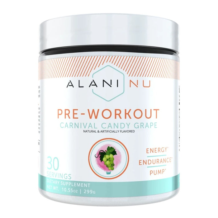 Alani Nu Pre Workout 30 Servings