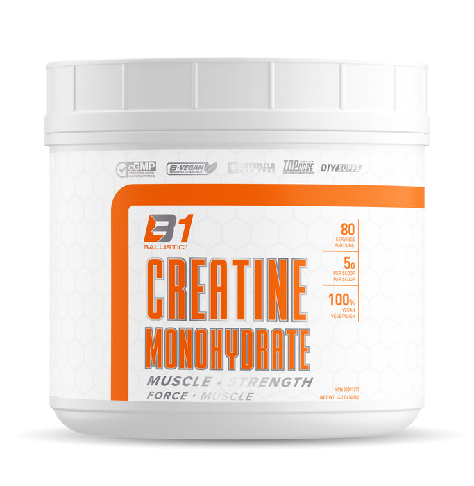 Ballistic Creatine Monohydrate 400g