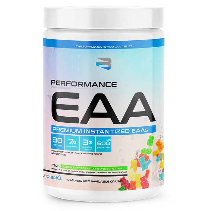 Believe Supplements EAAs 390g