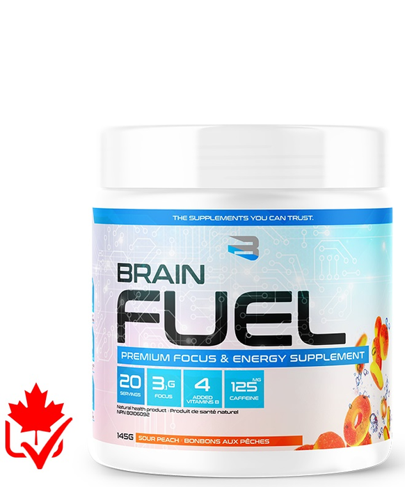 Believe Supplements Brain Fuel 20 Servings