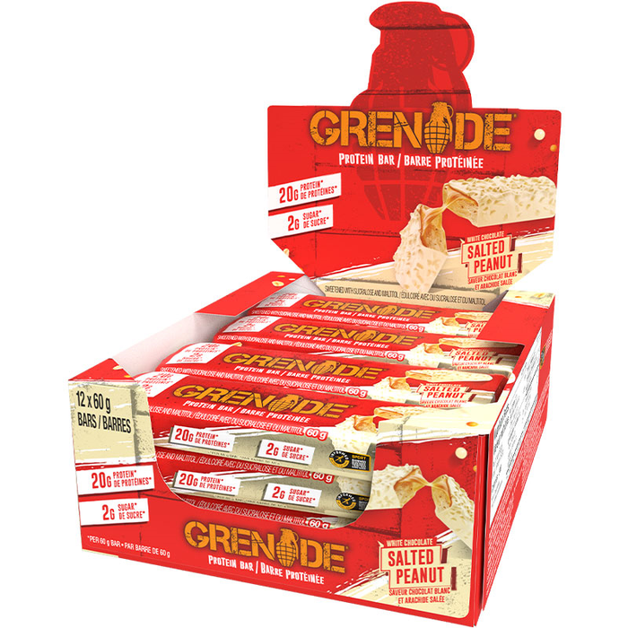 Grenade Protein Bars Box of 12