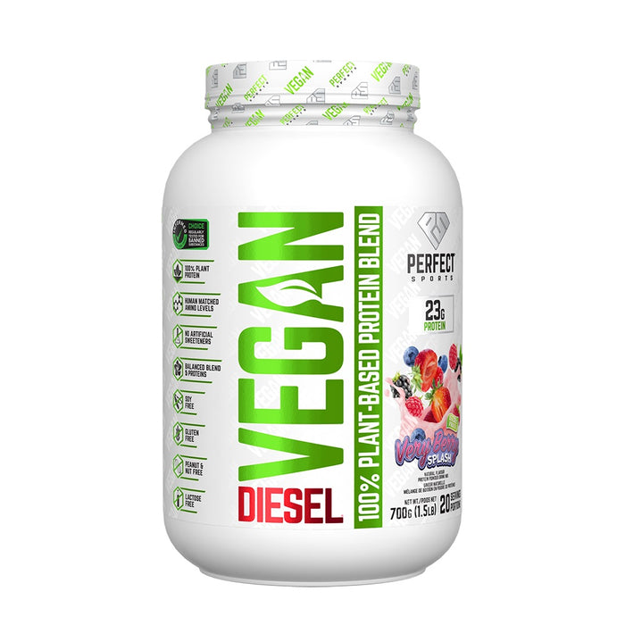 Perfect Sports Diesel Vegan 20 Servings