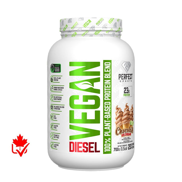 Perfect Sports Diesel Vegan 20 Servings
