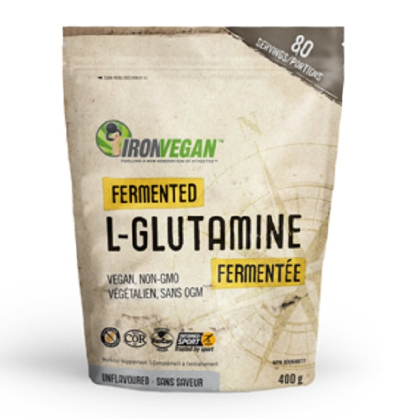Iron Vegan Fermented Glutamine 400g