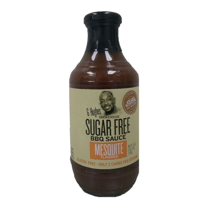 G Hughes Sugar Free BBQ and Dipping Sauces 510g