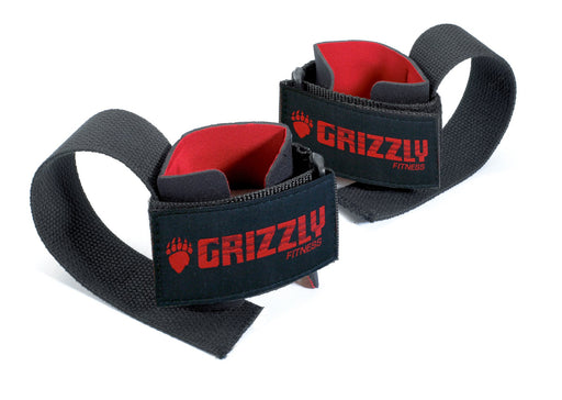Grizzly Deluxe Lifting Straps — Popeye's Supplements Edmonton