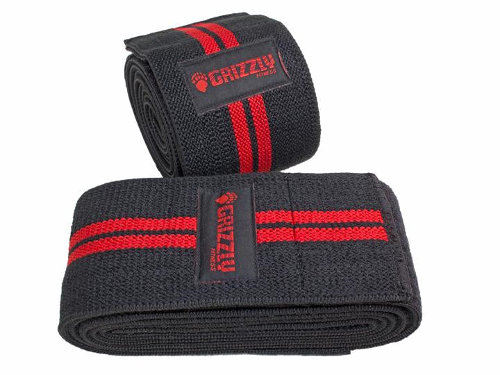 Grizzly Power Lifting Knee Wrap
