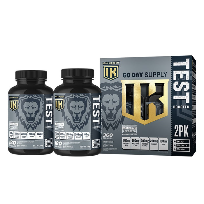 Iron Kingdom Test Booster 60 Servings