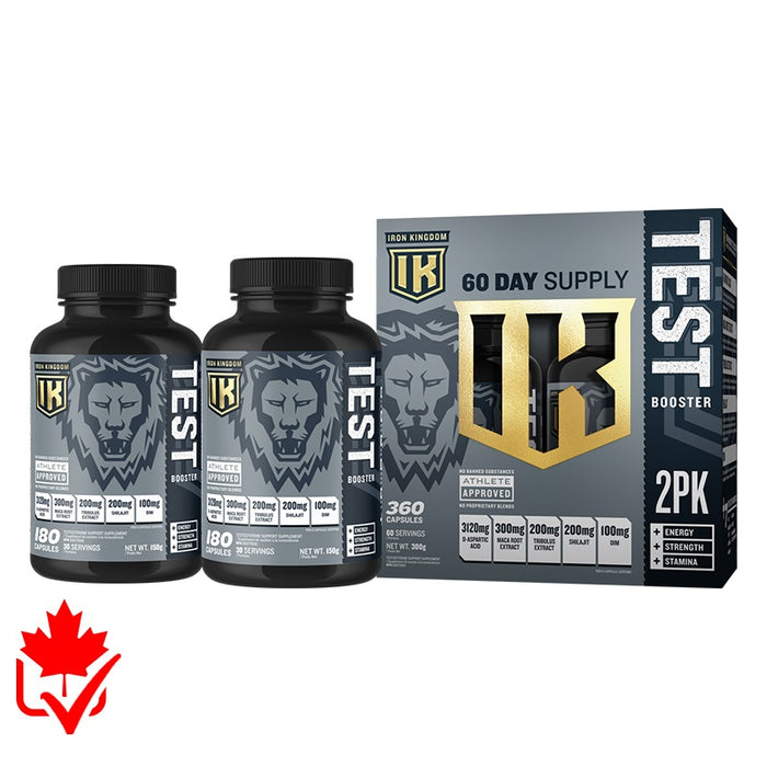Iron Kingdom Test Booster 60 Servings