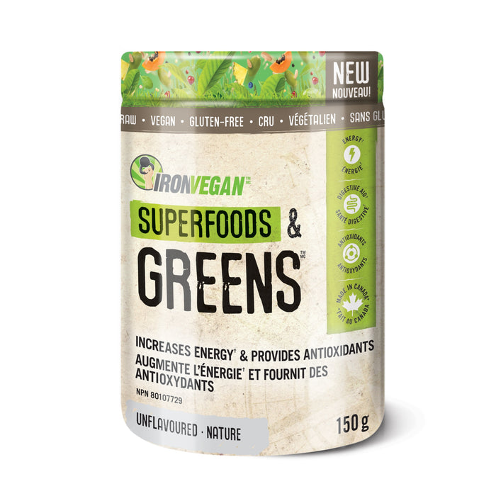 Iron Vegan Superfoods and Greens 150g
