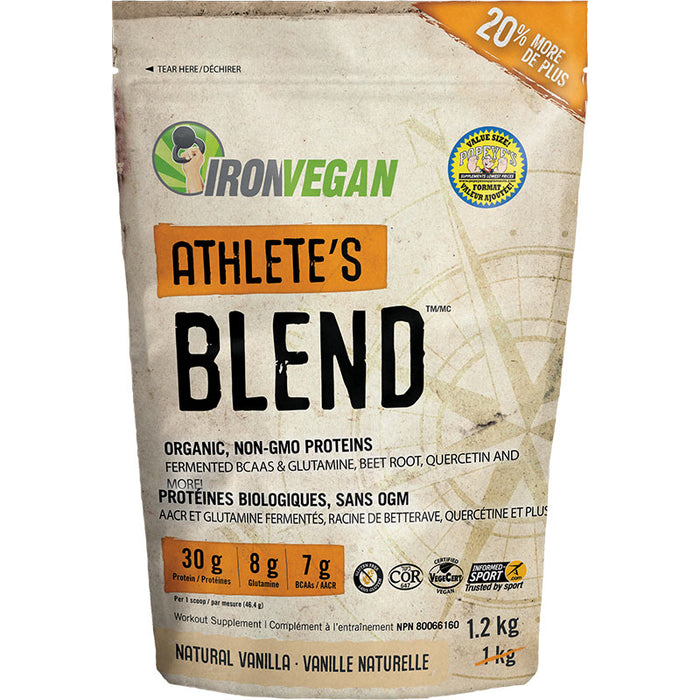 Iron Vegan Athletes Blend 1.2kg