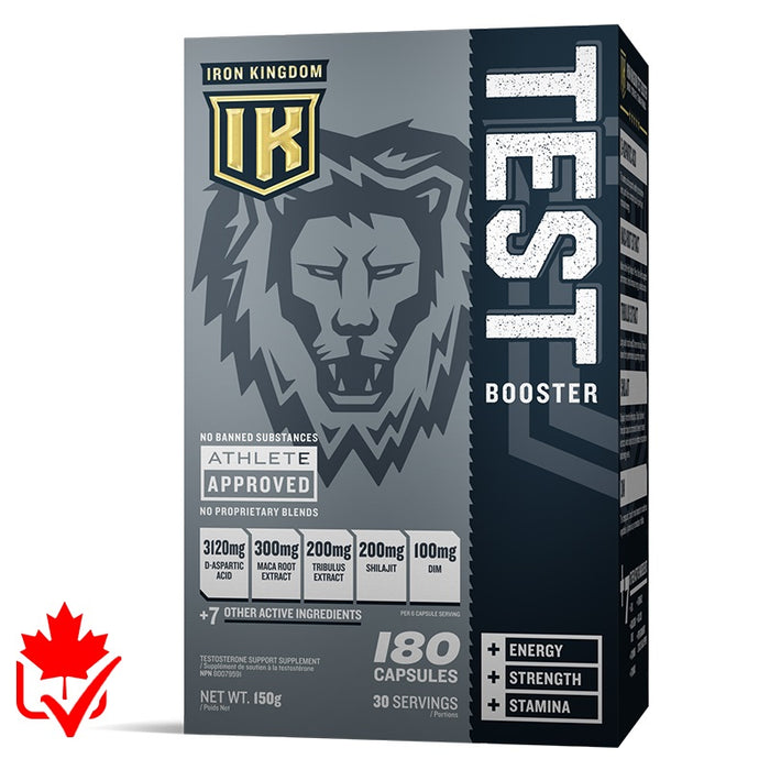 Iron Kingdom Test Booster 30 Servings
