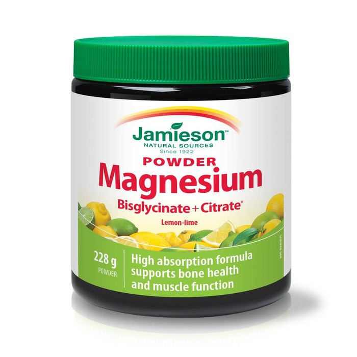 Jamieson Magnesium Drink 228g