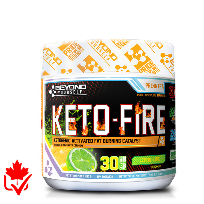 Beyond Yourself Keto Fire 30 Servings