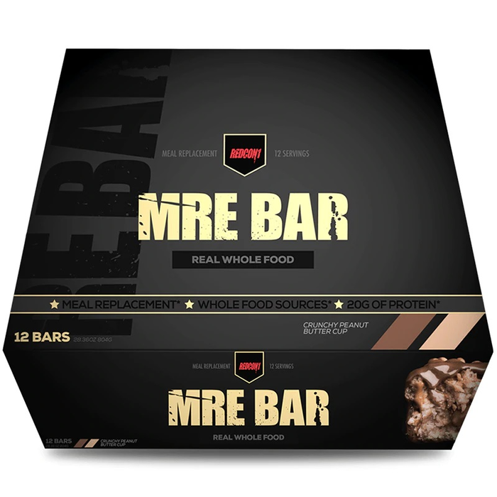 Redcon 1 MRE Bar Box of 12