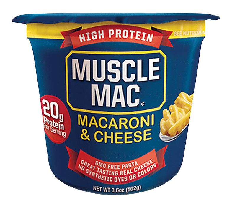 Muscle Mac Macaroni & Cheese 3.6oz Cups