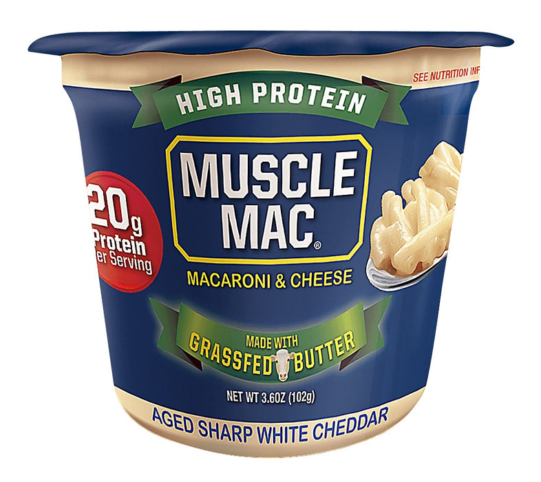 Muscle Mac Macaroni & Cheese 3.6oz Cups