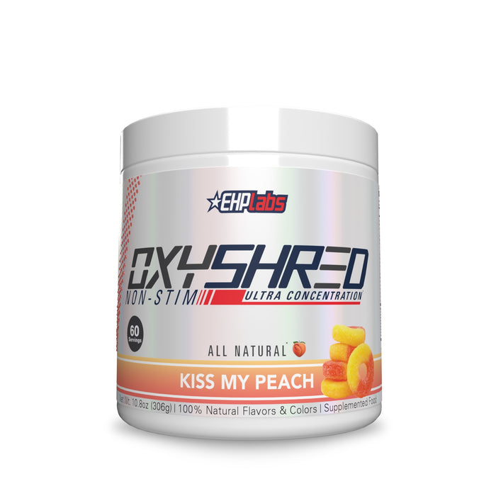EHP Oxyshred Non-Stim Ultra Concentration 60 Servings