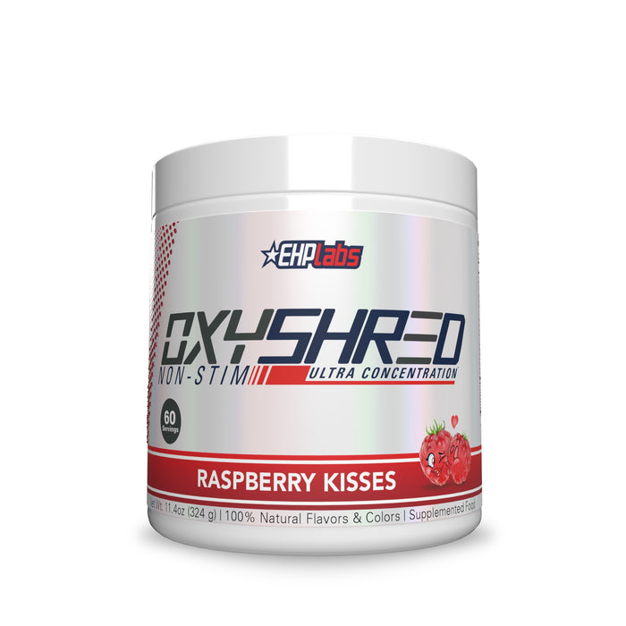 EHP Oxyshred Non-Stim Ultra Concentration 60 Servings