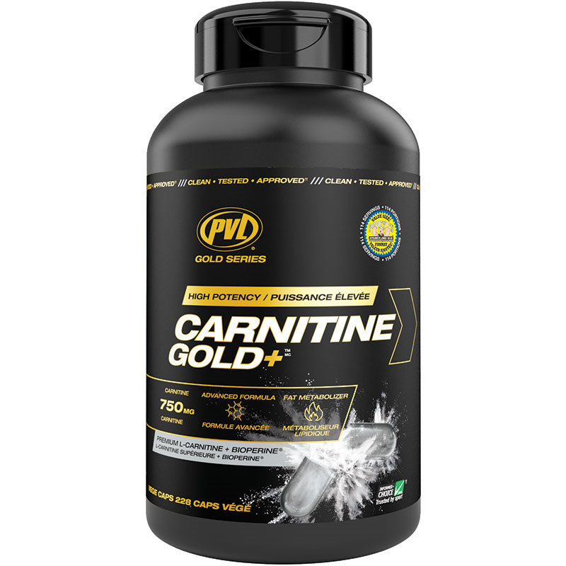 pvl l carnitine PVL Carnitine Gold 228 Cap — Popeye's Supplements Edmonton