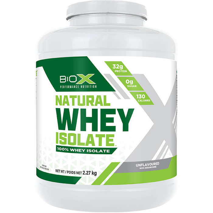 BioX Power Whey Isolate 6lb (Value Size)