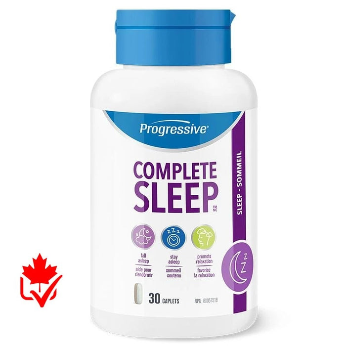 Progressive Complete Sleep 30 Capsules