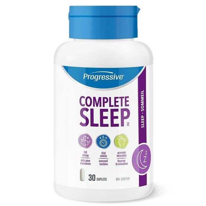 Progressive Complete Sleep 30 Capsules