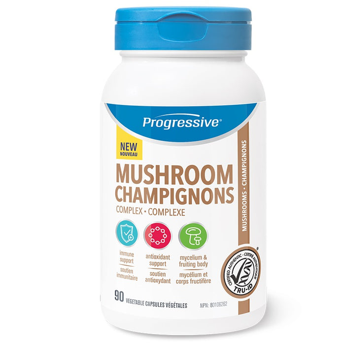 Progressive Mushroom Complex 90 Capsules