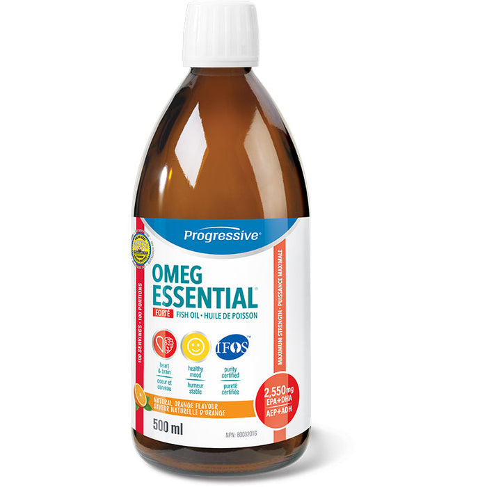 Progressive Omegessential Forte 500ml