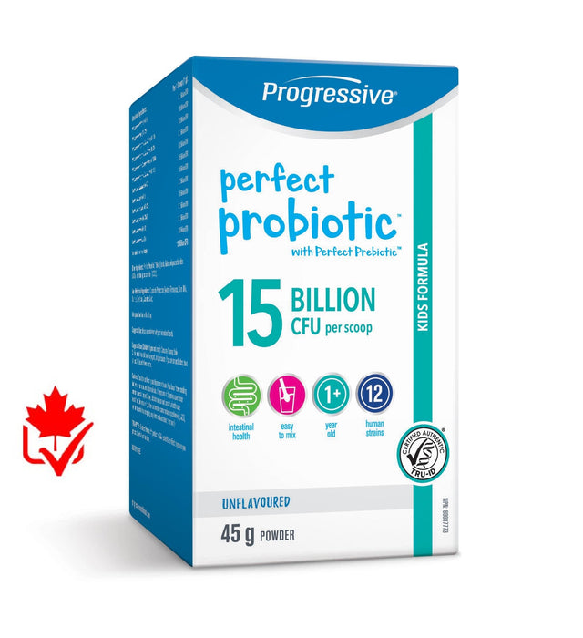 Progressive Perfect Probiotic Kids 15 Billion 45g