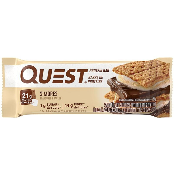 Quest Protein Bars Singles