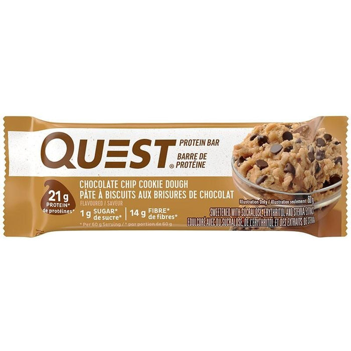 Quest Protein Bars Singles