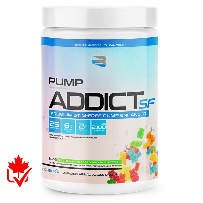 Believe Supplements Pump Addict Stim Free 350g