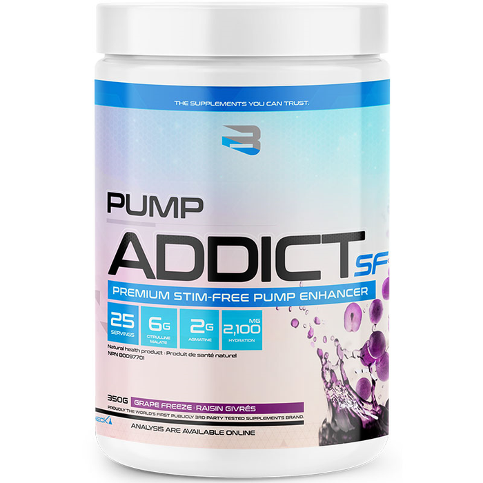 Believe Supplements Pump Addict Stim Free 350g