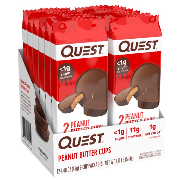 Quest Peanut Butter Cups Box of 12