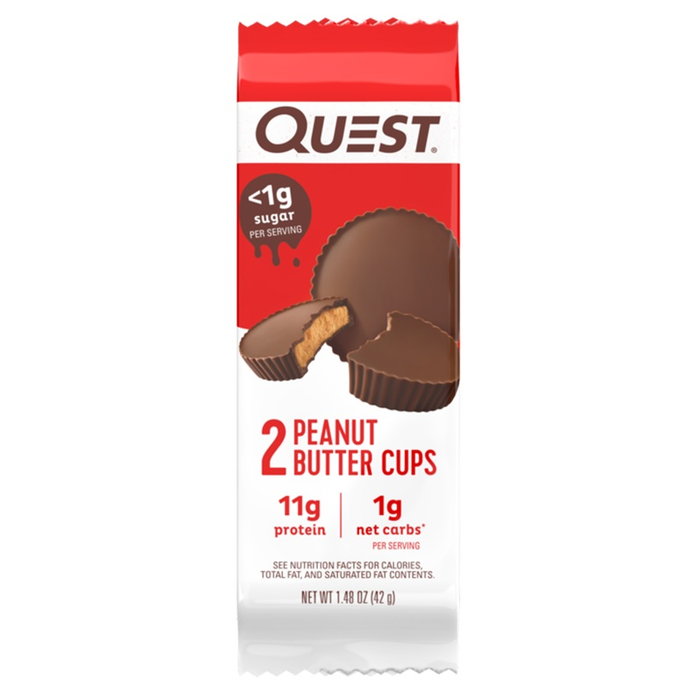 Quest Peanut Butter Cups Singles