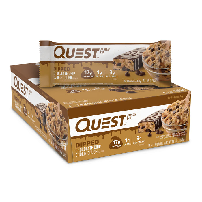 Quest Dipped Bars Box of 12