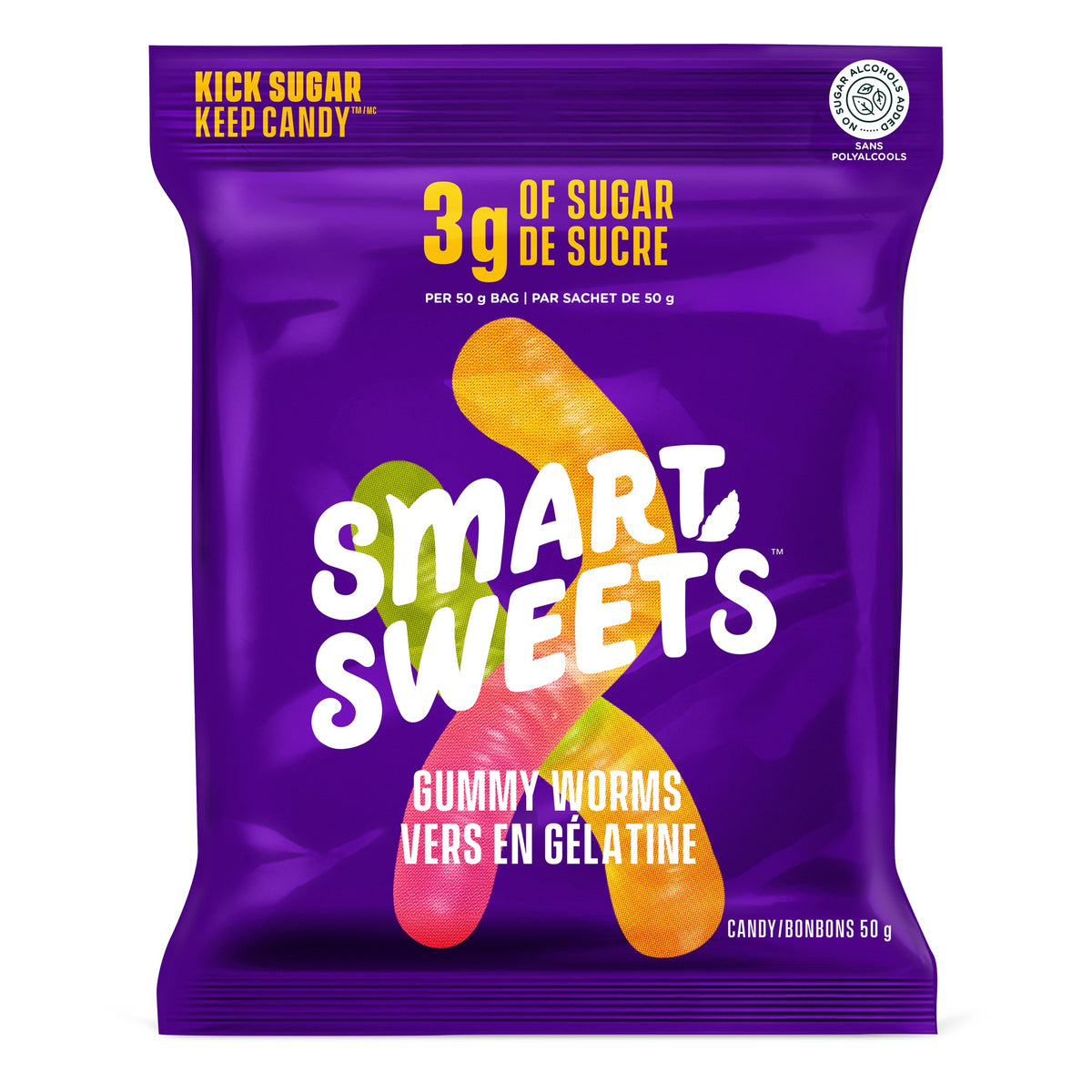 Smart Sweets 50g Bags All Flavors — Popeye's Supplements Edmonton