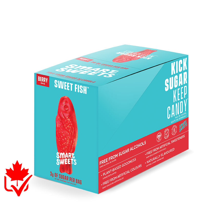 Smart Sweets Sweet Fish Case of 12 — Popeye's Supplements Edmonton