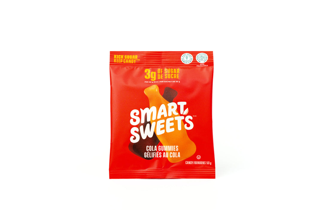 Smart Sweets Cola Gummies Case of 12