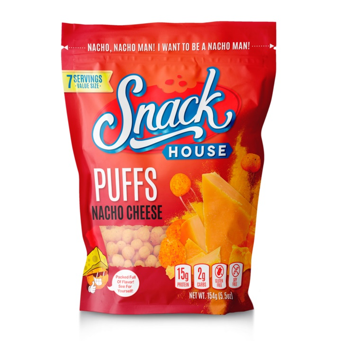Snack House Protein Puffs Value Size