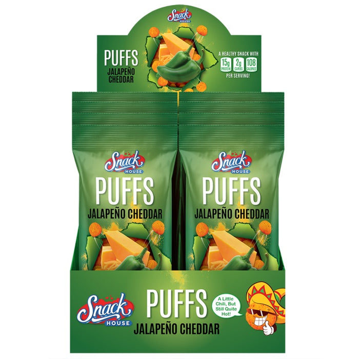 Snack House Protein Puffs Singles