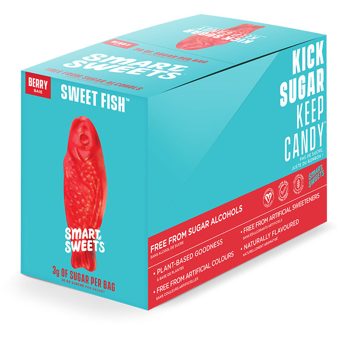 Smart Sweets Sweet Fish Case of 12