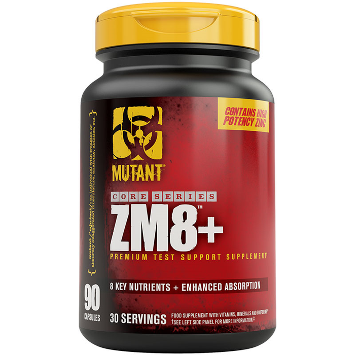 Mutant ZM8+ 90 Capsules