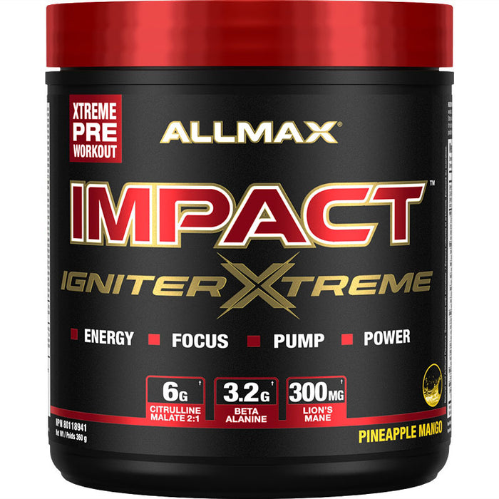 Allmax Impact Igniter Xtreme 40 Servings